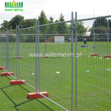 Good Quality Outdoors Temporary Fence For Sale